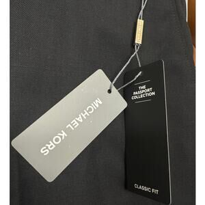 Michael Kors Classic Malone Wool Pants 44x30 Black NWT